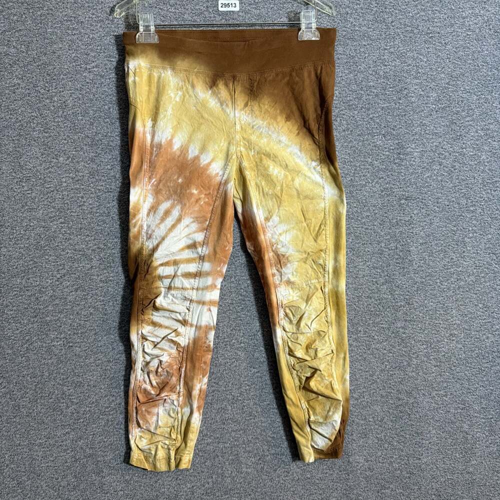 XCVI Wearables Women's Size XS Tie Dye Jetter Crop Leggings Pull On